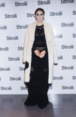 MELISSA SATTA at Stroli Testimonial in Milan 11/15/2017