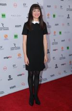 MELISSA VILLASENOR at 2017 International Emmy Awards in New York 11/20/2017