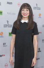 MELISSA VILLASENOR at 2017 International Emmy Awards in New York 11/20/2017