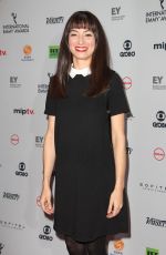 MELISSA VILLASENOR at 2017 International Emmy Awards in New York 11/20/2017