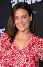 MEREDITH SALENGER at Runaways Premiere in Los Angeles 11/16/2017