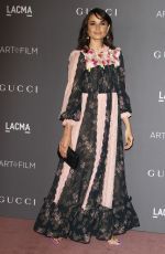 MIA MAESTRO at 2017 LACMA Art + Film Gala in Los Angeles 11/04/2017