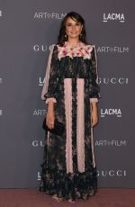 MIA MAESTRO at 2017 LACMA Art + Film Gala in Los Angeles 11/04/2017