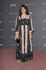 MIA MAESTRO at 2017 LACMA Art + Film Gala in Los Angeles 11/04/2017