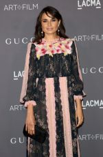 MIA MAESTRO at 2017 LACMA Art + Film Gala in Los Angeles 11/04/2017