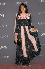 MIA MAESTRO at 2017 LACMA Art + Film Gala in Los Angeles 11/04/2017