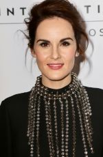 MICHELLE DOCKERY at Downton Abbey: The Exhibition in New York 11/17/2017