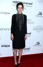 MICHELLE DOCKERY at Downton Abbey: The Exhibition in New York 11/17/2017