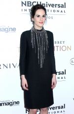 MICHELLE DOCKERY at Downton Abbey: The Exhibition in New York 11/17/2017