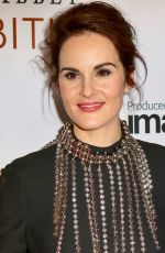 MICHELLE DOCKERY at Downton Abbey: The Exhibition in New York 11/17/2017