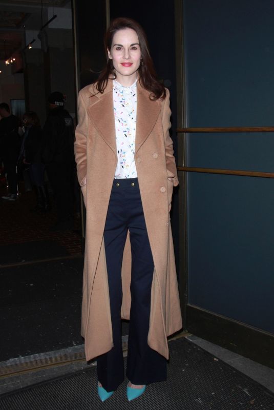 MICHELLE DOCKERY at Downton Abbey: The Exhibition in New York 11/19/2017