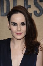 MICHELLE DOCKERY at Godless Series Premiere in New York 11/19/2017