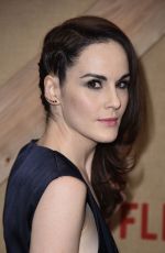 MICHELLE DOCKERY at Godless Series Premiere in New York 11/19/2017
