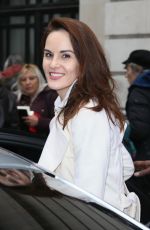 MICHELLE DOCKERY Leaves BBC Radio 2 in London 11/18/2017
