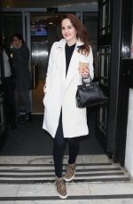 MICHELLE DOCKERY Leaves BBC Radio 2 in London 11/18/2017
