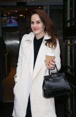 MICHELLE DOCKERY Leaves BBC Radio 2 in London 11/18/2017