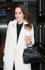 MICHELLE DOCKERY Leaves BBC Radio 2 in London 11/18/2017