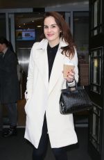 MICHELLE DOCKERY Leaves BBC Radio 2 in London 11/18/2017