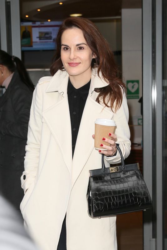 MICHELLE DOCKERY Leaves BBC Radio 2 in London 11/18/2017