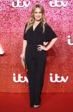 MICHELLE HARDWICK at ITV Gala Ball in London 11/09/2017