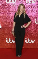 MICHELLE HARDWICK at ITV Gala Ball in London 11/09/2017