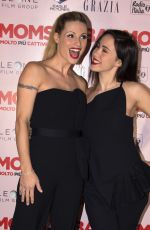 MICHELLE HUNZIKER and AURORA RAMAZZOTTI at Bad Moms 2 Premiere in Milan 22/17/2017