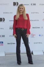 MICHELLE HUNZIKER at Double Defense - Killed in a Waiting for Judgement Photocall at Rome Film Festival 11/01/2017