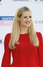 MICHELLE HUNZIKER at Double Defense - Killed in a Waiting for Judgement Photocall at Rome Film Festival 11/01/2017
