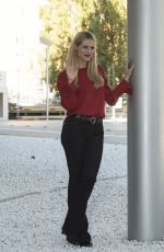 MICHELLE HUNZIKER at Double Defense - Killed in a Waiting for Judgement Photocall at Rome Film Festival 11/01/2017