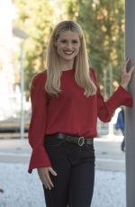 MICHELLE HUNZIKER at Double Defense - Killed in a Waiting for Judgement Photocall at Rome Film Festival 11/01/2017