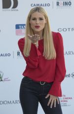 MICHELLE HUNZIKER at Double Defense - Killed in a Waiting for Judgement Photocall at Rome Film Festival 11/01/2017