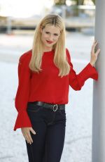 MICHELLE HUNZIKER at Double Defense - Killed in a Waiting for Judgement Photocall at Rome Film Festival 11/01/2017