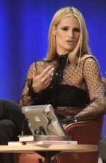 MICHELLE HUNZIKER at Maurizio Costanzo Show in Rome 11/15/2017