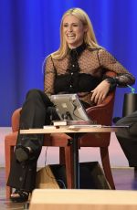 MICHELLE HUNZIKER at Maurizio Costanzo Show in Rome 11/15/2017
