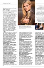 MICHELLE HUNZIKER in F Magazine, November 2017