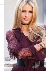 MICHELLE HUNZIKER in F Magazine, November 2017