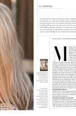 MICHELLE HUNZIKER in F Magazine, November 2017