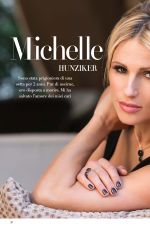 MICHELLE HUNZIKER in F Magazine, November 2017