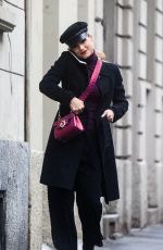 MICHELLE HUNZIKER Out in Milan 11/08/2017