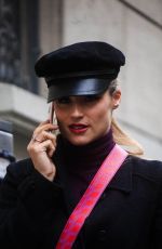 MICHELLE HUNZIKER Out in Milan 11/08/2017