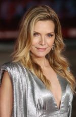 MICHELLE PFEIFFER at Murder on the Orient Express Premiere in London 11/02/2017