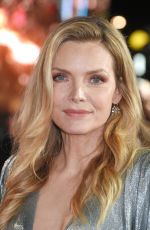 MICHELLE PFEIFFER at Murder on the Orient Express Premiere in London 11/02/2017
