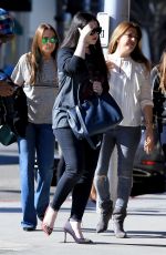 MICHELLE TRACHTENBERG Out for Lunch in Beverly Hills 11/06/2017