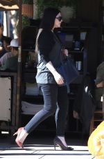 MICHELLE TRACHTENBERG Out for Lunch in Beverly Hills 11/06/2017
