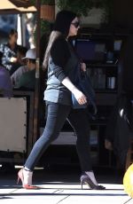 MICHELLE TRACHTENBERG Out for Lunch in Beverly Hills 11/06/2017