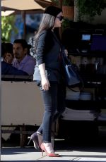 MICHELLE TRACHTENBERG Out for Lunch in Beverly Hills 11/06/2017