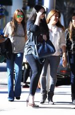 MICHELLE TRACHTENBERG Out for Lunch in Beverly Hills 11/06/2017