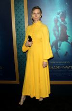 MICKEY SUMNER at The Shape of Water Premiere in Los Angeles 11/15/2017
