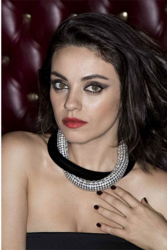 MILA KUNIS for The Edit Magazine, 2017