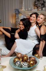 MILA KUNIS, KRISTEN BELL and KATHRYN HAHN for LA Times, 2017